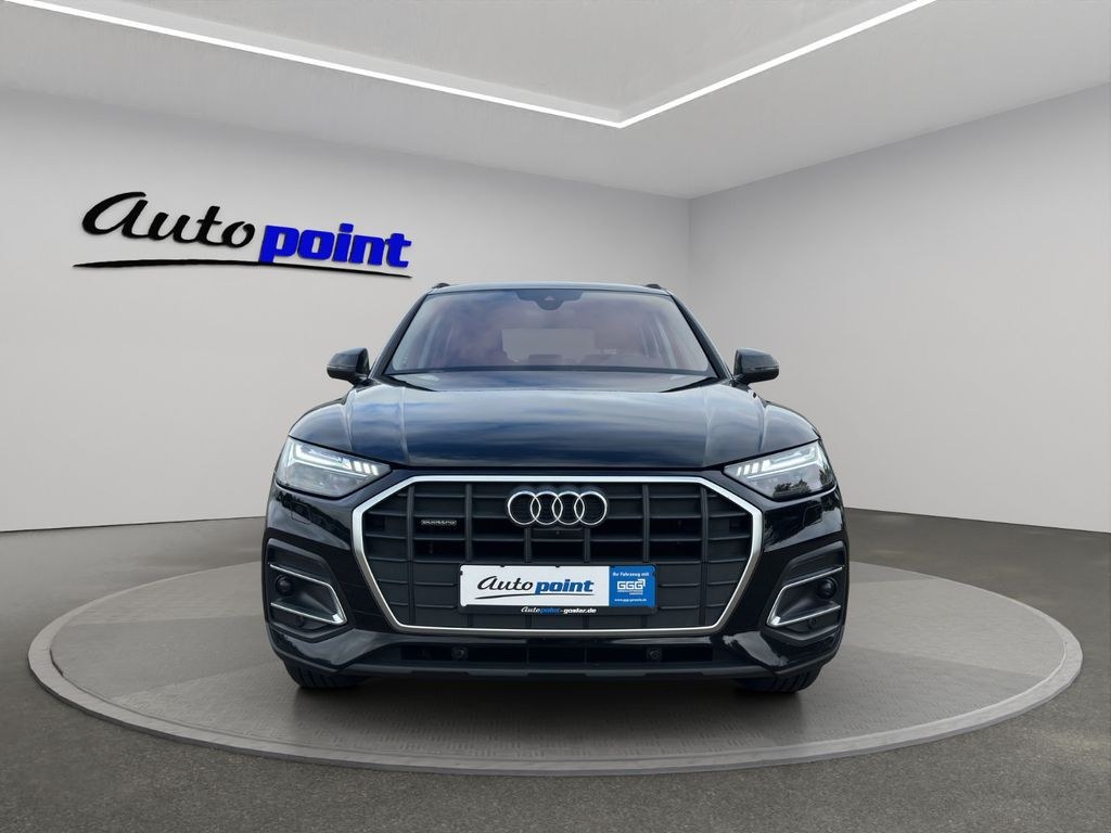نمای دیگر آئودی Q5 40 TDI کواترو ماتریکس پانوراما ویرچوال
