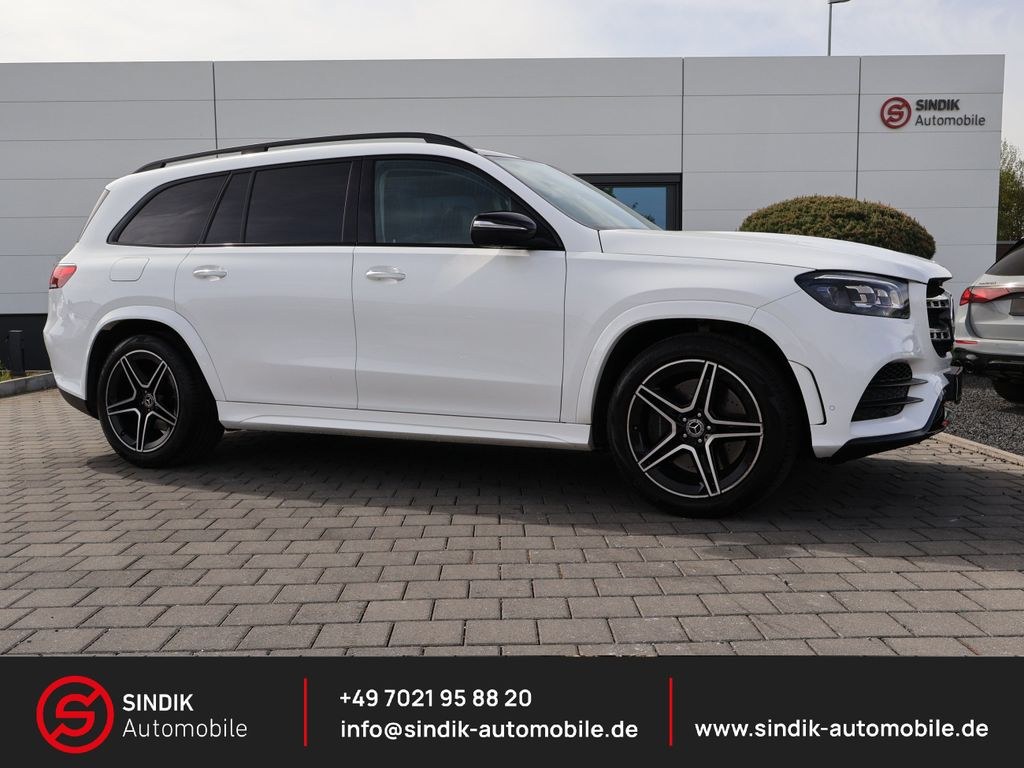 مرسدس بنز GLS 400 d 4M AMG نایت پکیج-کی لس گو-سافت کلوز-قلاب یدک