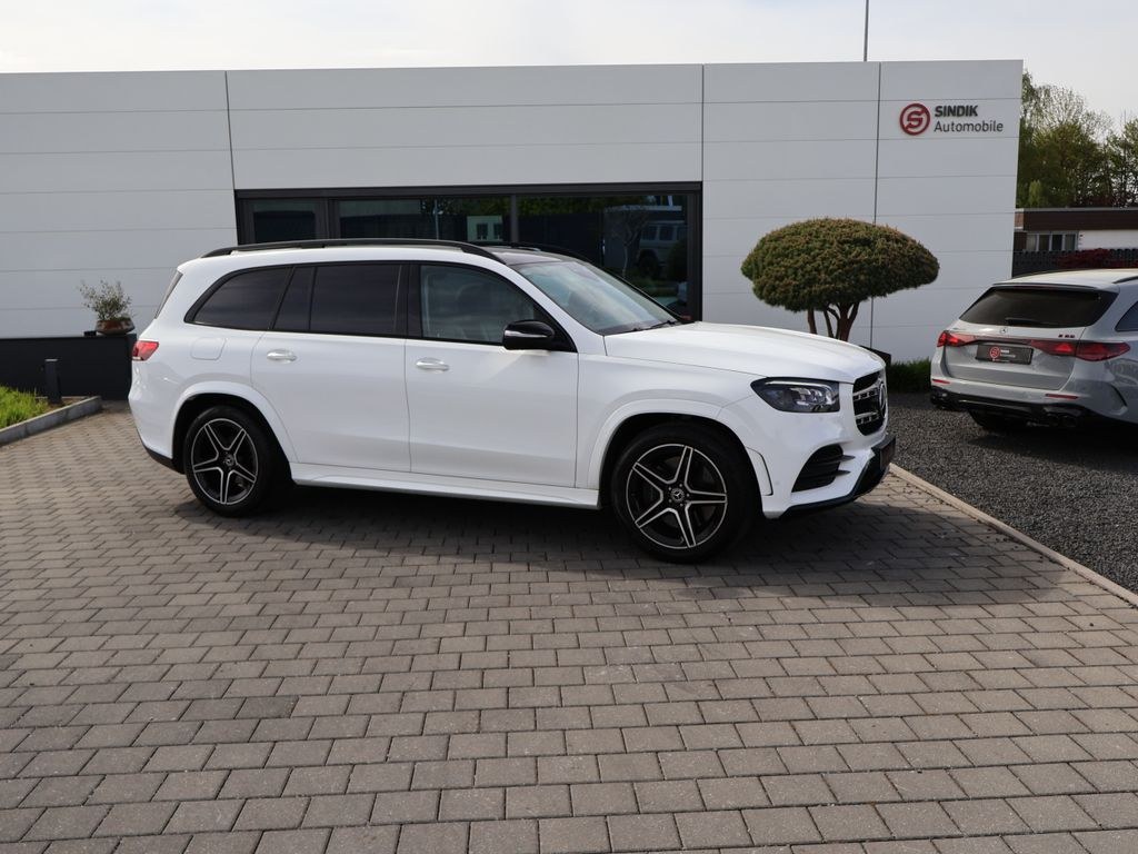 نمای دیگر مرسدس بنز GLS 400 d 4M AMG نایت پکیج-کی لس گو-سافت کلوز-قلاب یدک