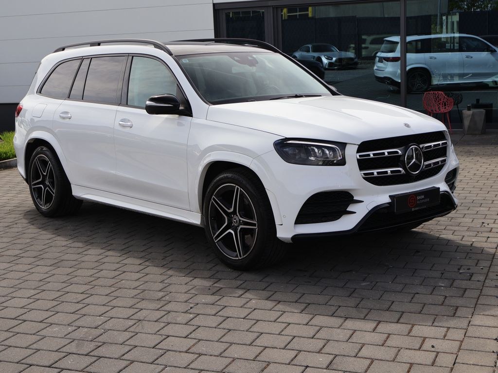 نمای دیگر مرسدس بنز GLS 400 d 4M AMG نایت پکیج-کی لس گو-سافت کلوز-قلاب یدک