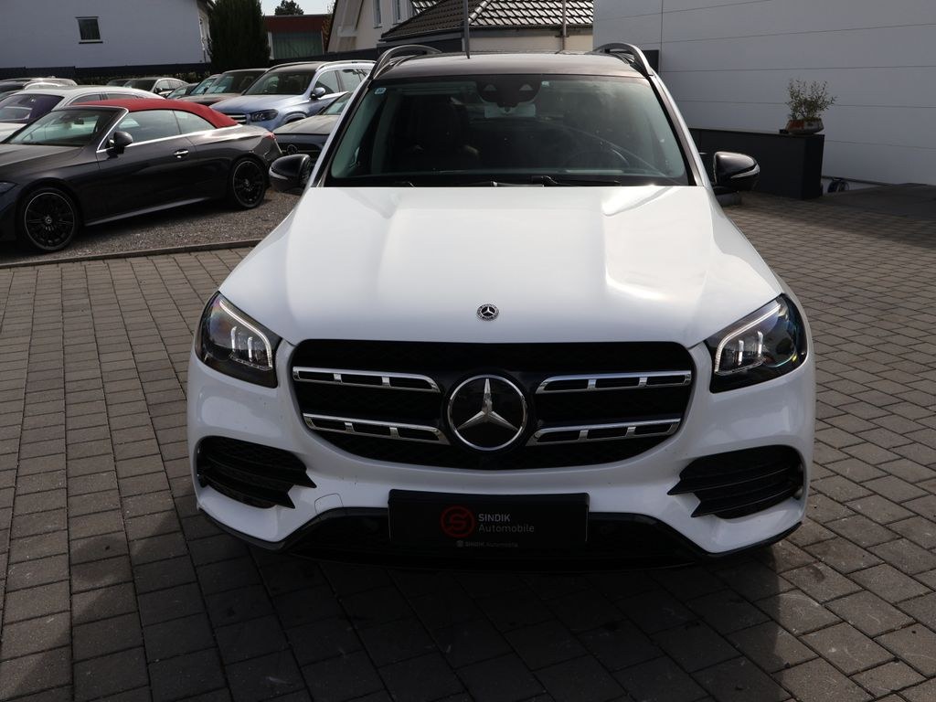 نمای دیگر مرسدس بنز GLS 400 d 4M AMG نایت پکیج-کی لس گو-سافت کلوز-قلاب یدک