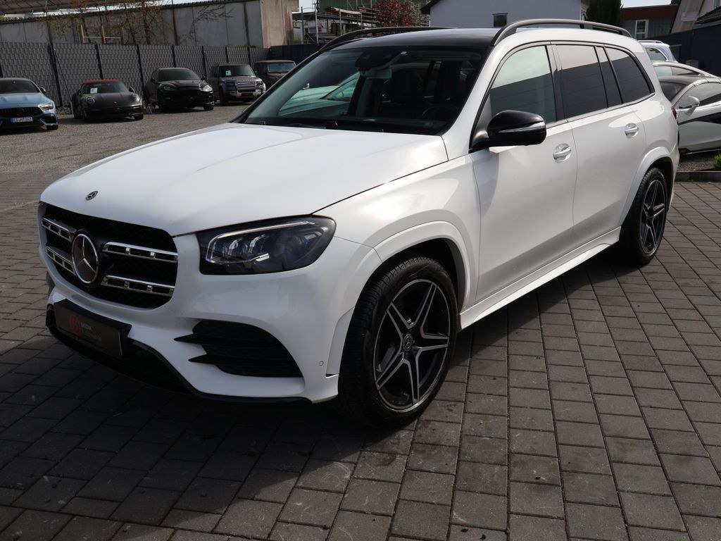 نمای دیگر مرسدس بنز GLS 400 d 4M AMG نایت پکیج-کی لس گو-سافت کلوز-قلاب یدک