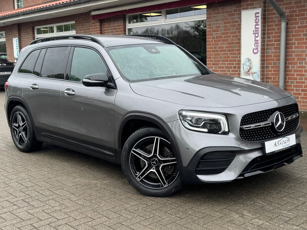 مرسدس بنز GLB 220 d 4M/AMG نایت پکیج/360 درجه/آمبینت پانوراما/LED