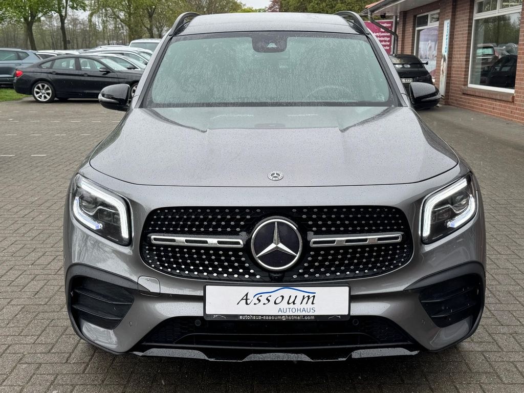 نمای دیگر مرسدس بنز GLB 220 d 4M/AMG نایت پکیج/360 درجه/آمبینت پانوراما/LED