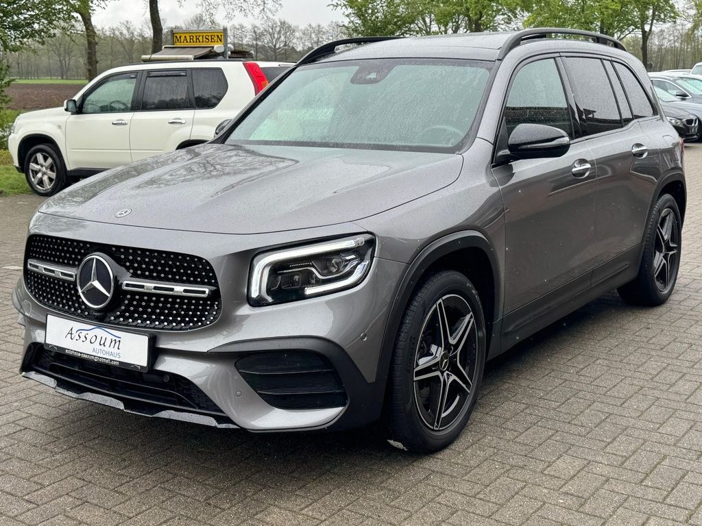 نمای دیگر مرسدس بنز GLB 220 d 4M/AMG نایت پکیج/360 درجه/آمبینت پانوراما/LED