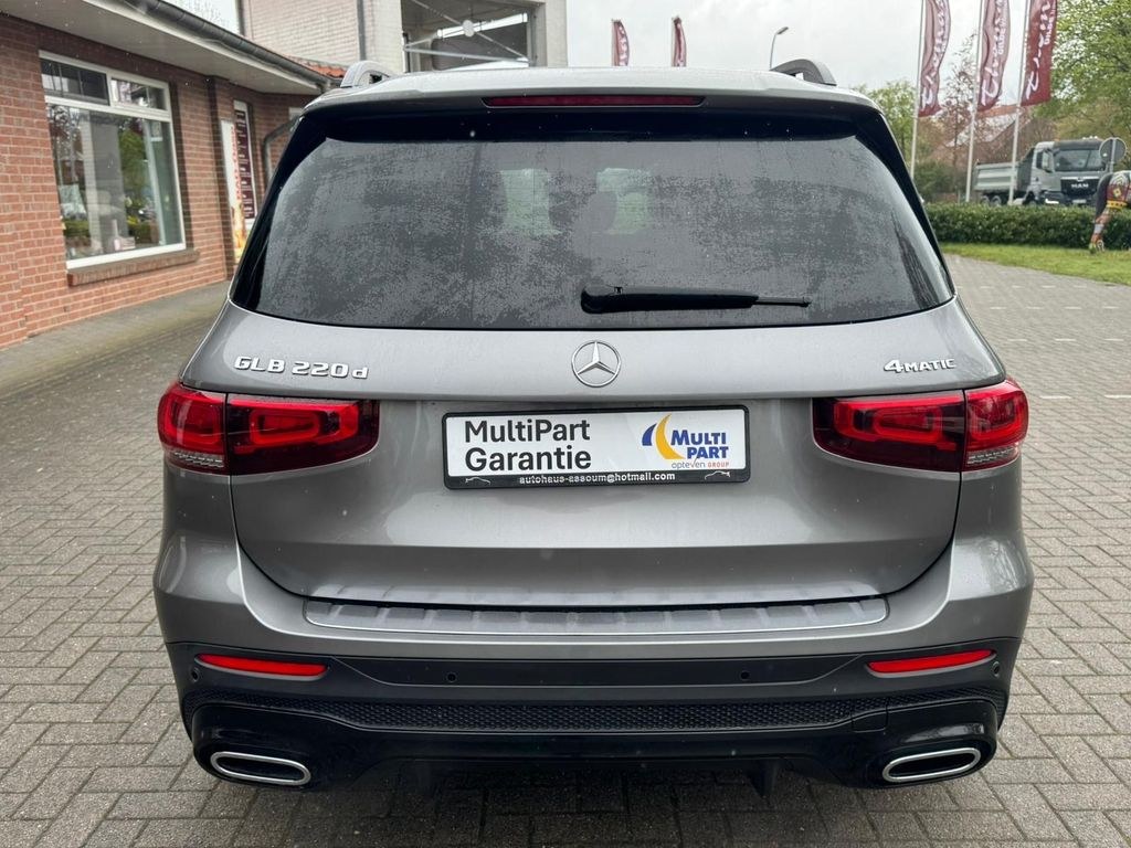 نمای دیگر مرسدس بنز GLB 220 d 4M/AMG نایت پکیج/360 درجه/آمبینت پانوراما/LED