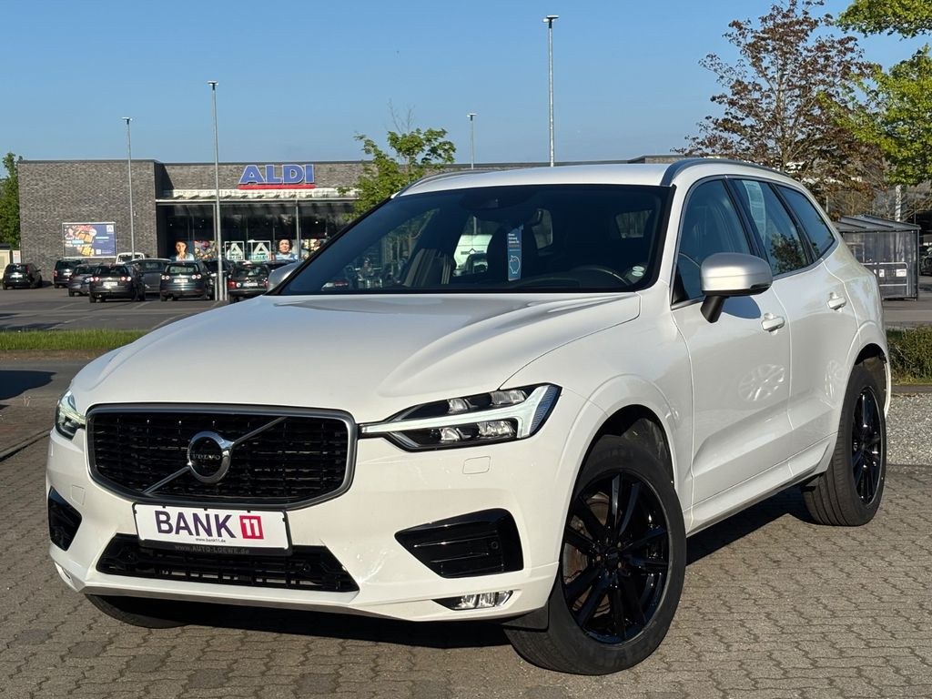 ولوو XC60 AWD R-دیزاین چرم مموری کمک خط نقطه کور HUD ACC