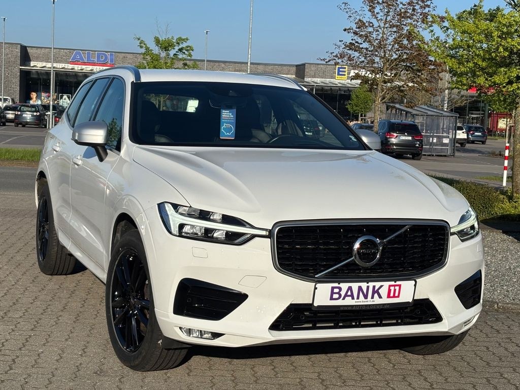 نمای دیگر ولوو XC60 AWD R-دیزاین چرم مموری کمک خط نقطه کور HUD ACC