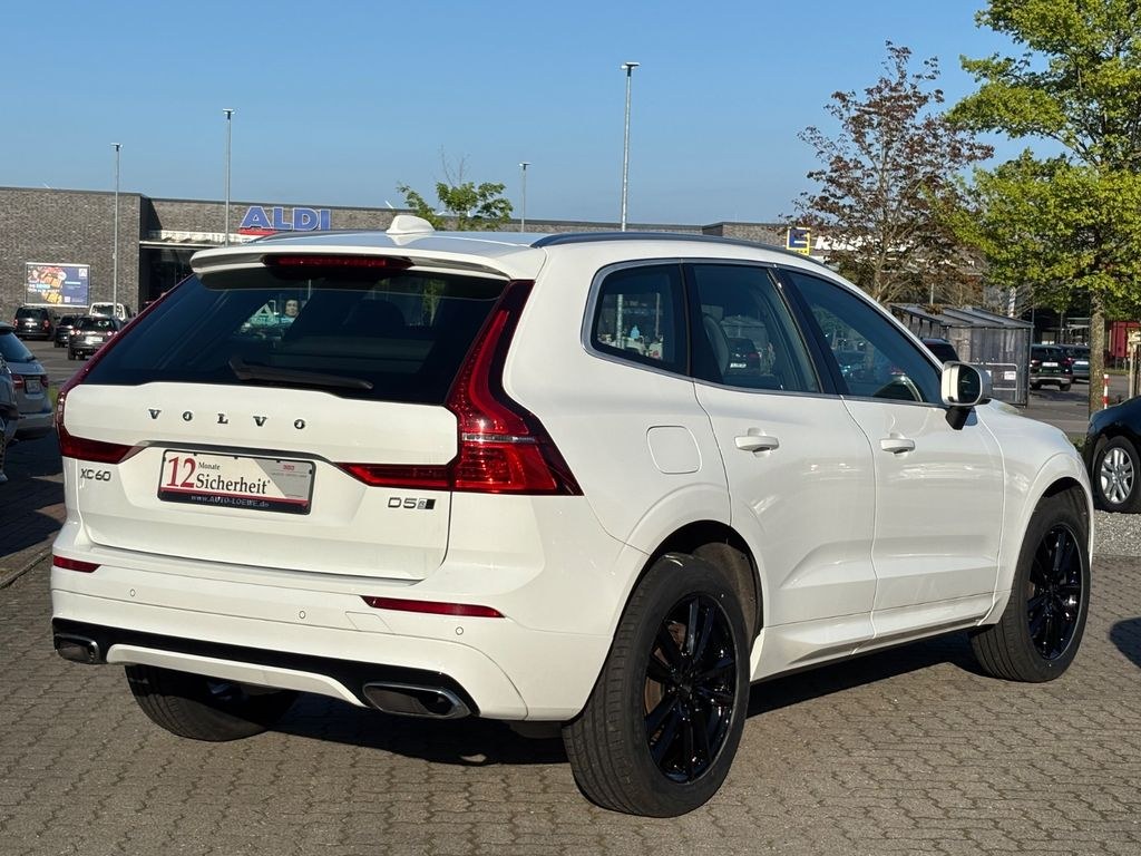 نمای دیگر ولوو XC60 AWD R-دیزاین چرم مموری کمک خط نقطه کور HUD ACC