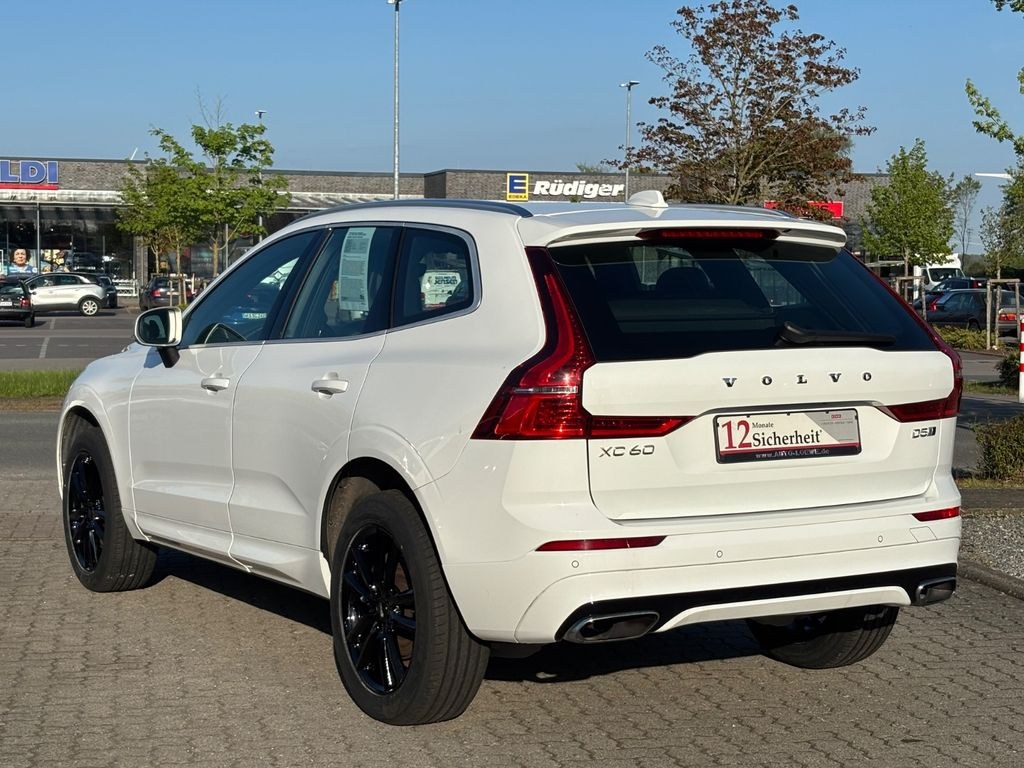 نمای دیگر ولوو XC60 AWD R-دیزاین چرم مموری کمک خط نقطه کور HUD ACC