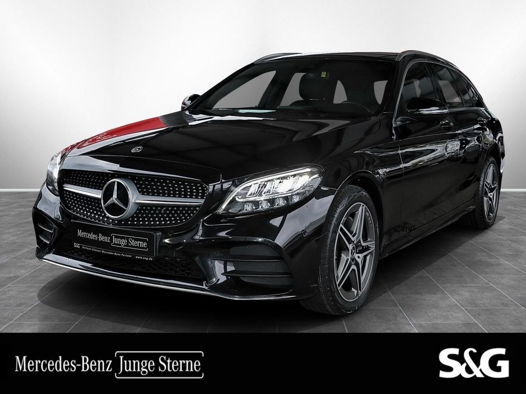 مرسدس بنز C 200 T AMG قلاب یدککش+نقطه کور+دوربین+MBUX+LED+18 اینچ