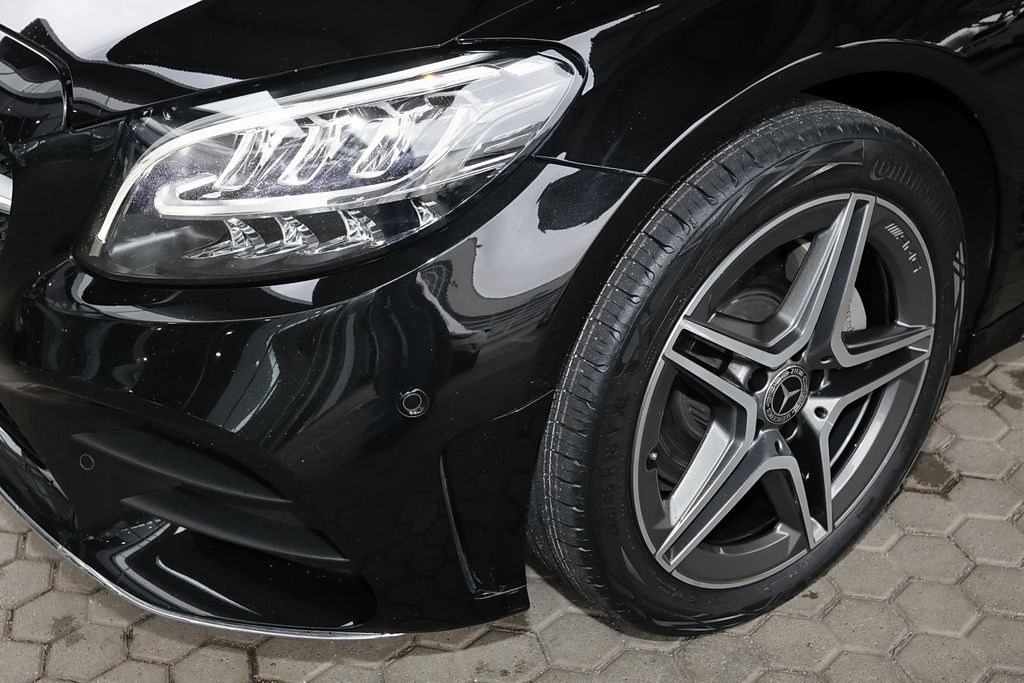 نمای دیگر مرسدس بنز C 200 T AMG قلاب یدککش+نقطه کور+دوربین+MBUX+LED+18 اینچ