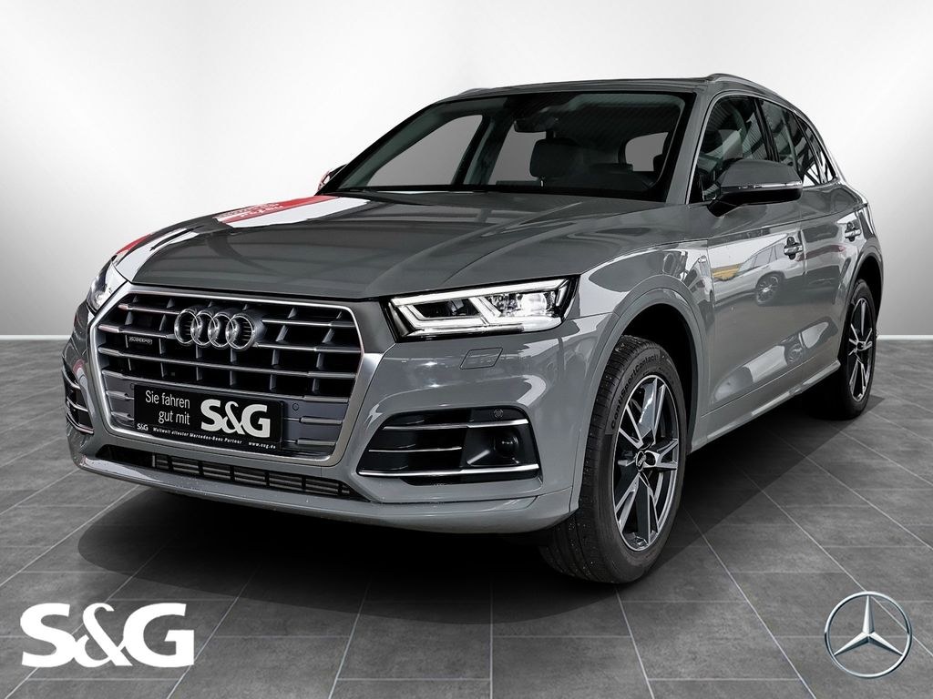 آئودی Q5 50 TDI کواترو گرمکن کمکی+دوربین+دیسترونیک+19 اینچ