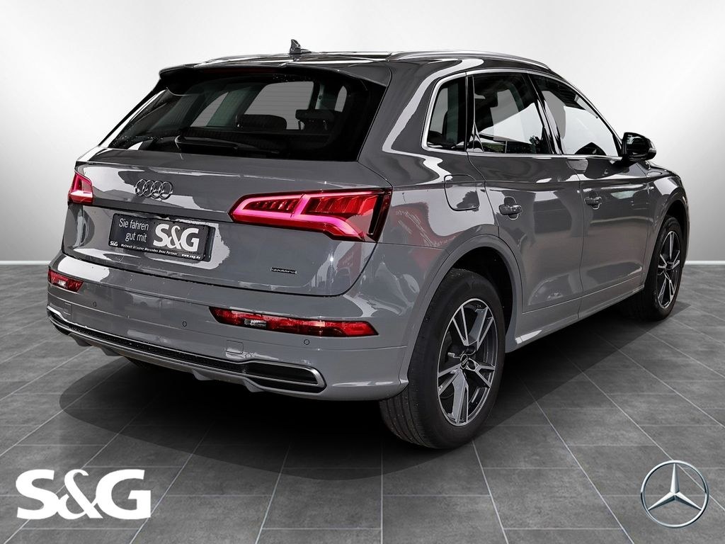 نمای دیگر آئودی Q5 50 TDI کواترو گرمکن کمکی+دوربین+دیسترونیک+19 اینچ
