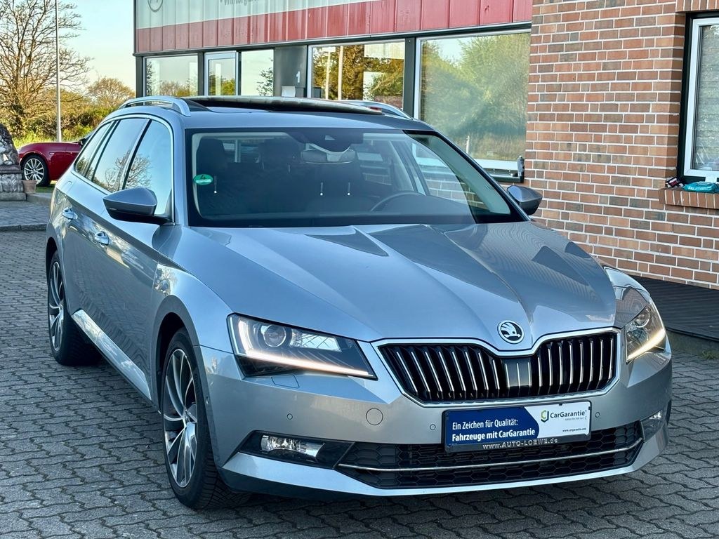 اشکودا سوپرب 1.5 TSI DSG7 چرم، حافظه، پانوراما، کانتون، ACC