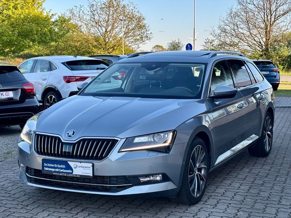 نمای دیگر اشکودا سوپرب 1.5 TSI DSG7 چرم، حافظه، پانوراما، کانتون، ACC