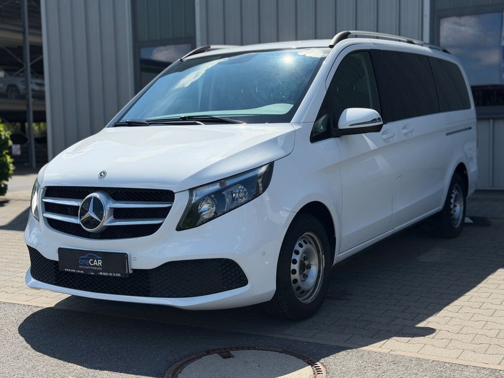 مرسدس بنز V 220d لانگ 9G-Tronic 6 سرنشین پکیج میز AHK