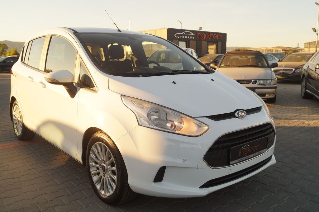 فورد B-Max ترند کلیما PDC SHZ St/Stopp Alu