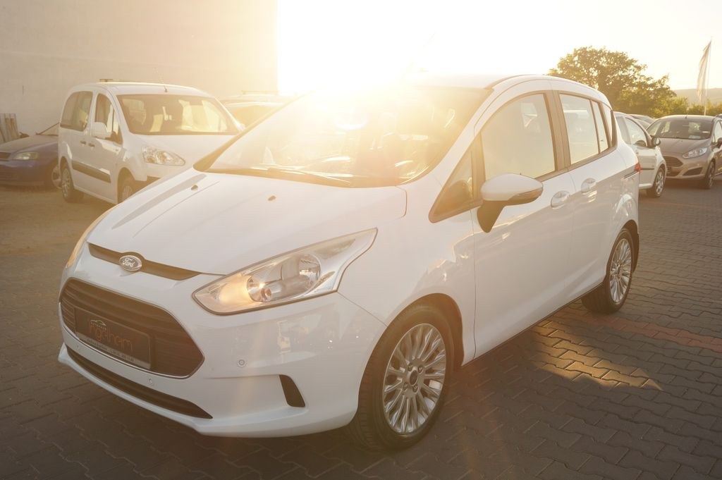 نمای دیگر فورد B-Max ترند کلیما PDC SHZ St/Stopp Alu