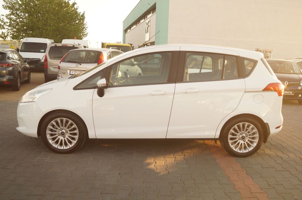 نمای دیگر فورد B-Max ترند کلیما PDC SHZ St/Stopp Alu