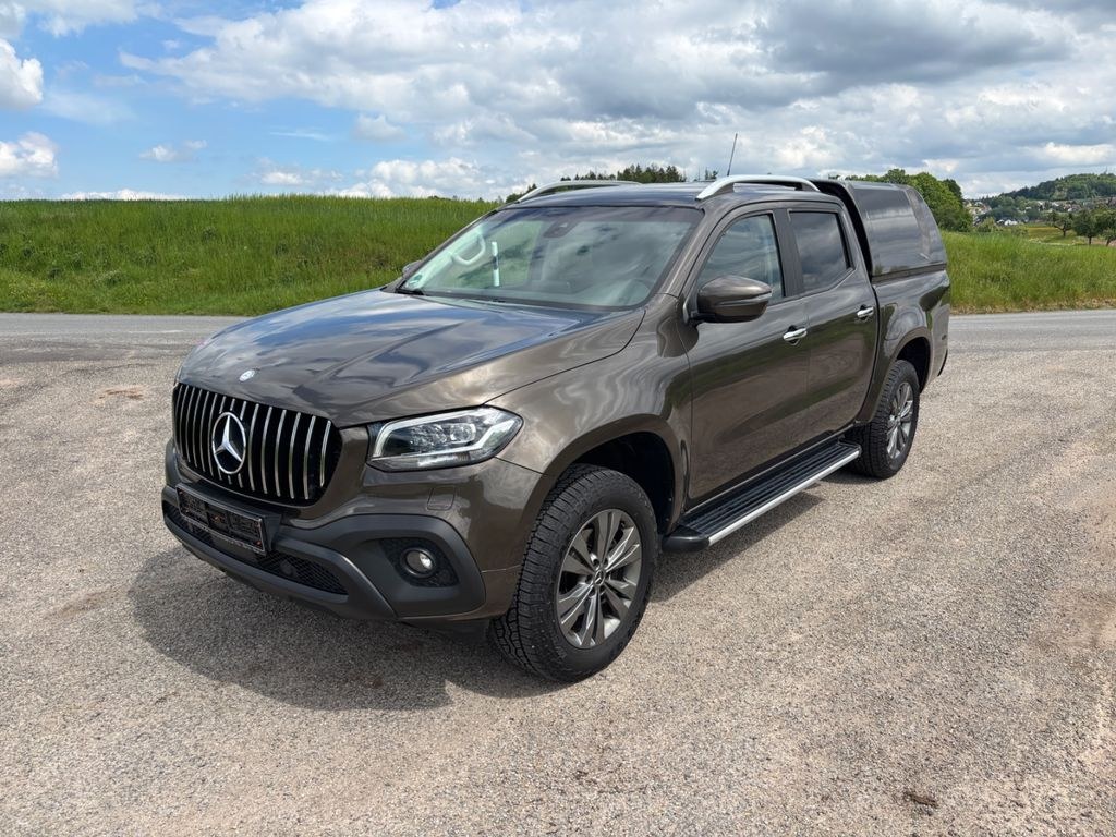 مرسدس بنز X 250 d 4Matic Doppelkabine Edition Progressiv