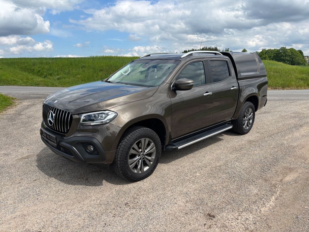 نمای دیگر مرسدس بنز X 250 d 4Matic Doppelkabine Edition Progressiv