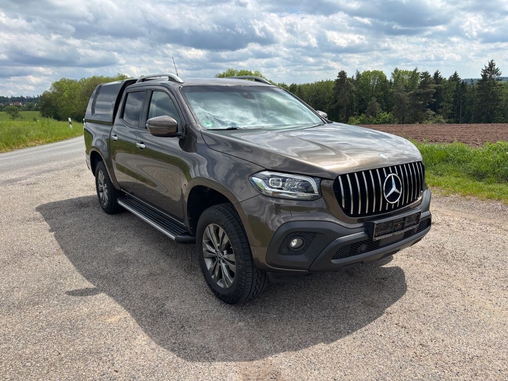 نمای دیگر مرسدس بنز X 250 d 4Matic Doppelkabine Edition Progressiv