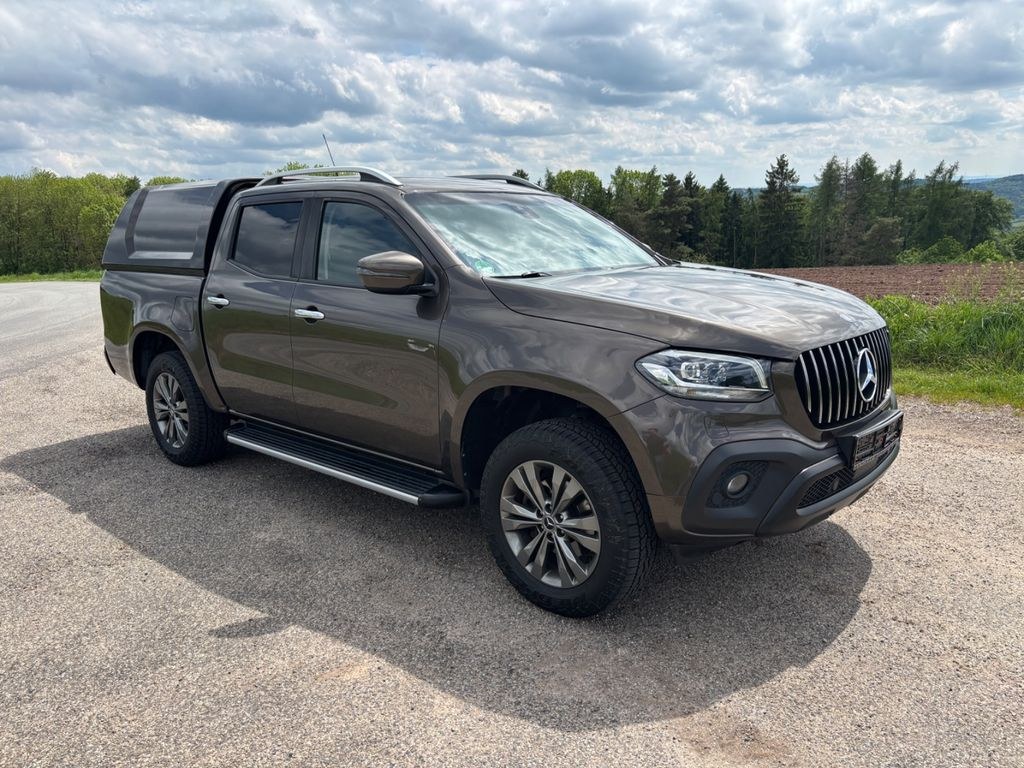 نمای دیگر مرسدس بنز X 250 d 4Matic Doppelkabine Edition Progressiv