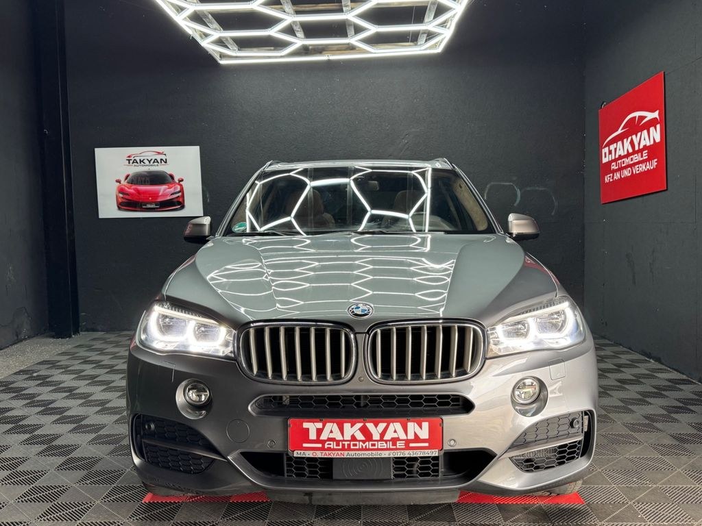 نمای دیگر بی ام و X5 M50d