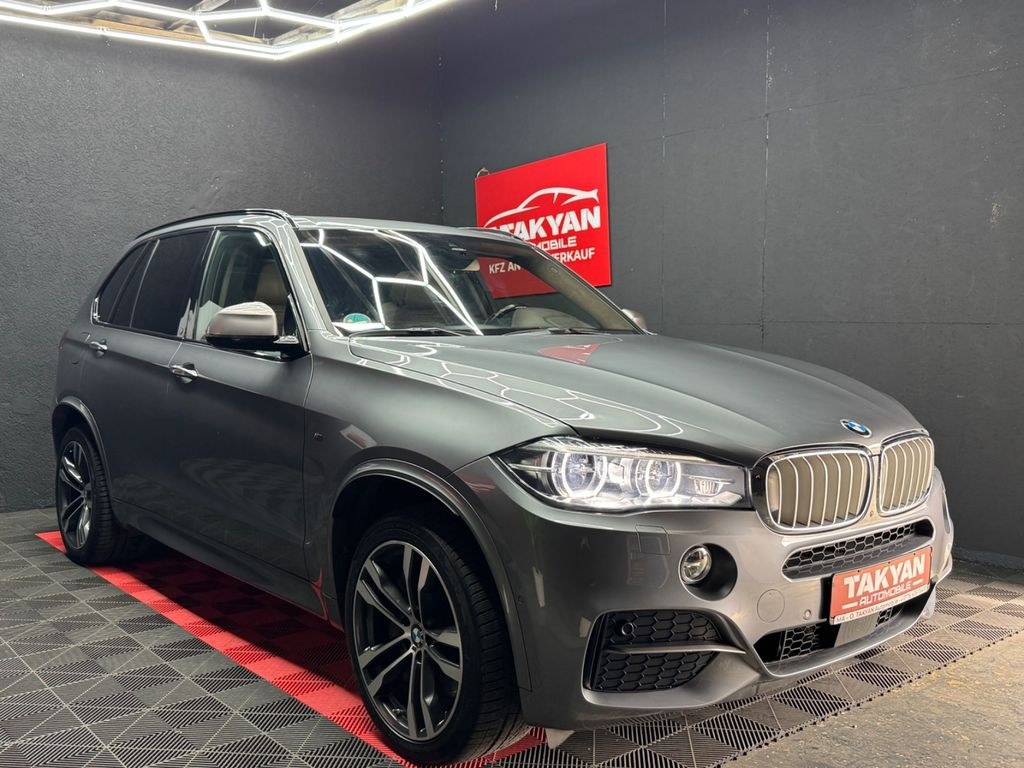 نمای دیگر بی ام و X5 M50d