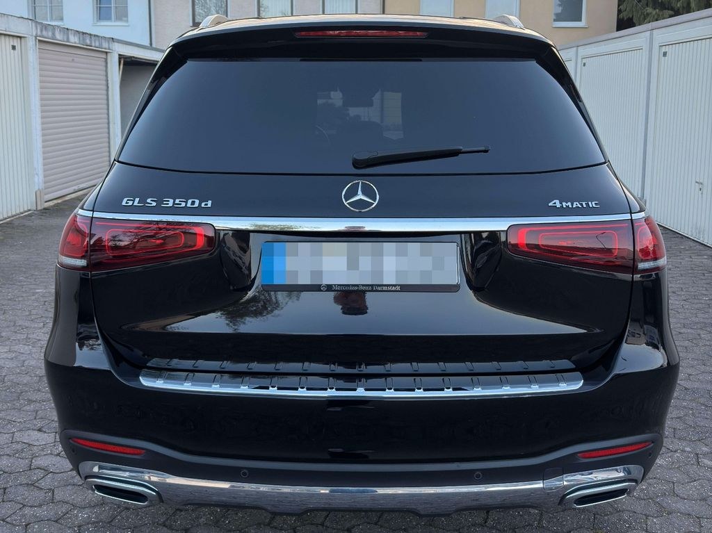 مرسدس بنز GLS 350 d AMG Line گارانتی/TÜV 2027 شامل مالیات