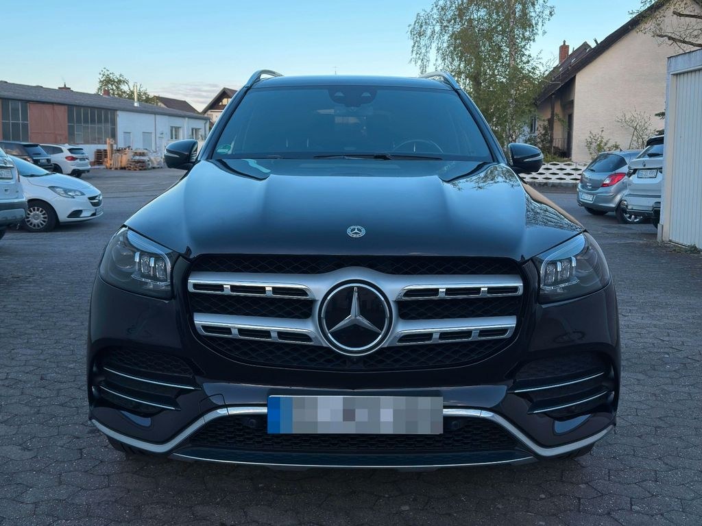 نمای دیگر مرسدس بنز GLS 350 d AMG Line گارانتی/TÜV 2027 شامل مالیات
