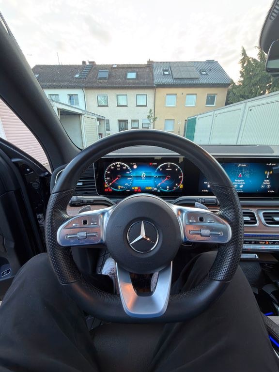نمای دیگر مرسدس بنز GLS 350 d AMG Line گارانتی/TÜV 2027 شامل مالیات