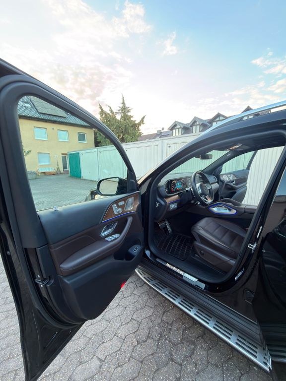 نمای دیگر مرسدس بنز GLS 350 d AMG Line گارانتی/TÜV 2027 شامل مالیات