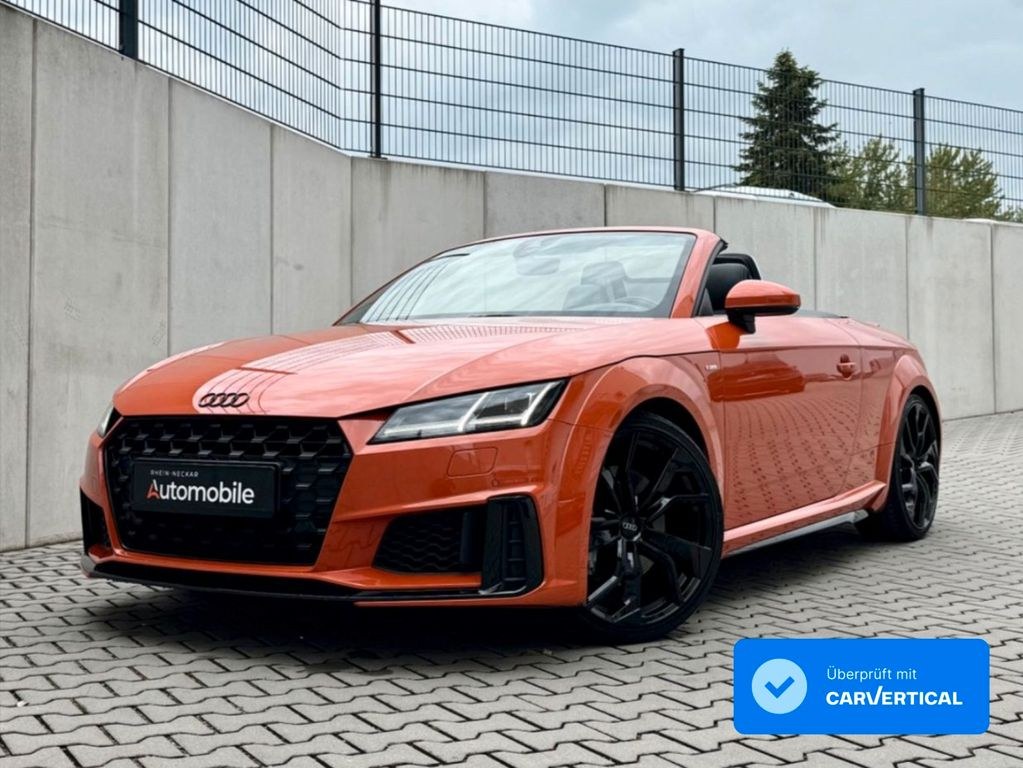 آئودی TT Roadster 45 TFSI S-Line+/DSP/Nappa/Kamera/20"