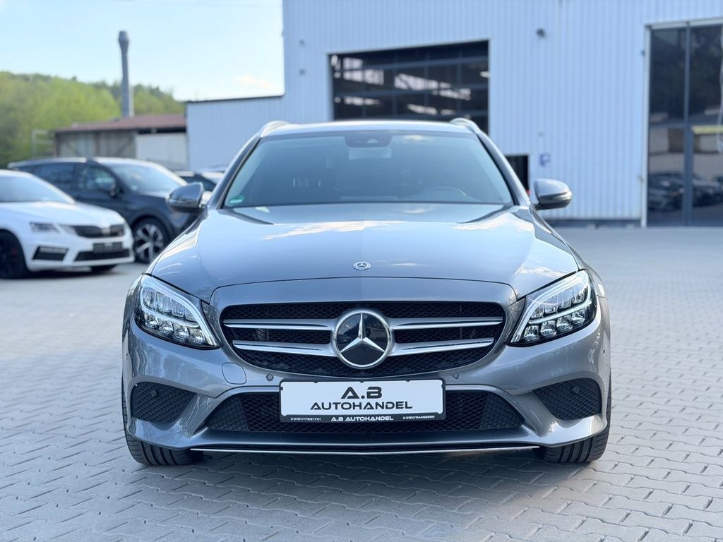 نمای دیگر مرسدس بنز C تی-مدل C 200 T آوانگارد/LED/دوربین عقب/46.500km