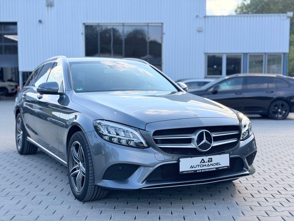 نمای دیگر مرسدس بنز C تی-مدل C 200 T آوانگارد/LED/دوربین عقب/46.500km