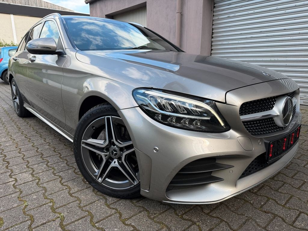 مرسدس بنز C 220 d T 4Matic-AMG -1. دست-ACC-Totw.-خط