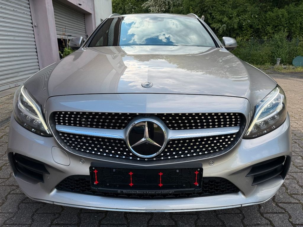 نمای دیگر مرسدس بنز C 220 d T 4Matic-AMG -1. دست-ACC-Totw.-خط