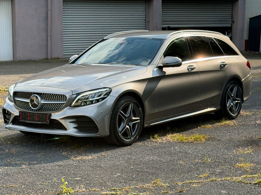 نمای دیگر مرسدس بنز C 220 d T 4Matic-AMG -1. دست-ACC-Totw.-خط