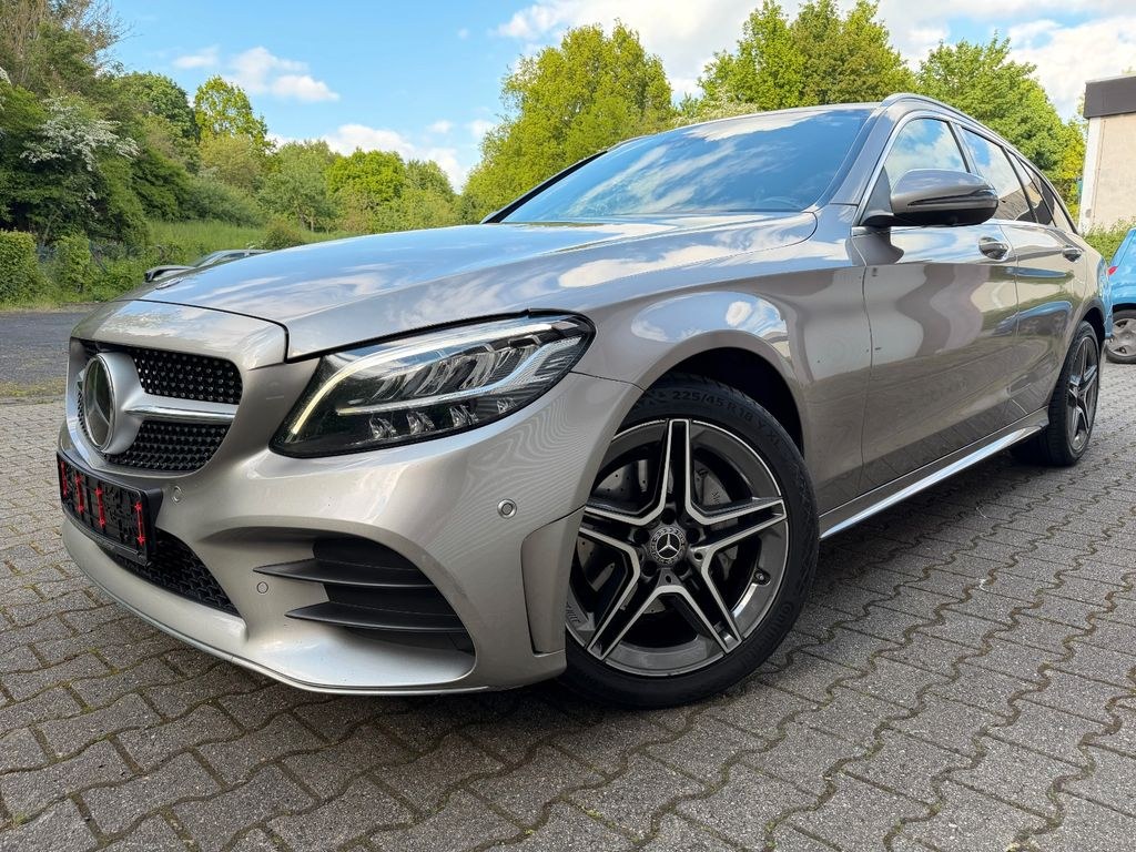 نمای دیگر مرسدس بنز C 220 d T 4Matic-AMG -1. دست-ACC-Totw.-خط