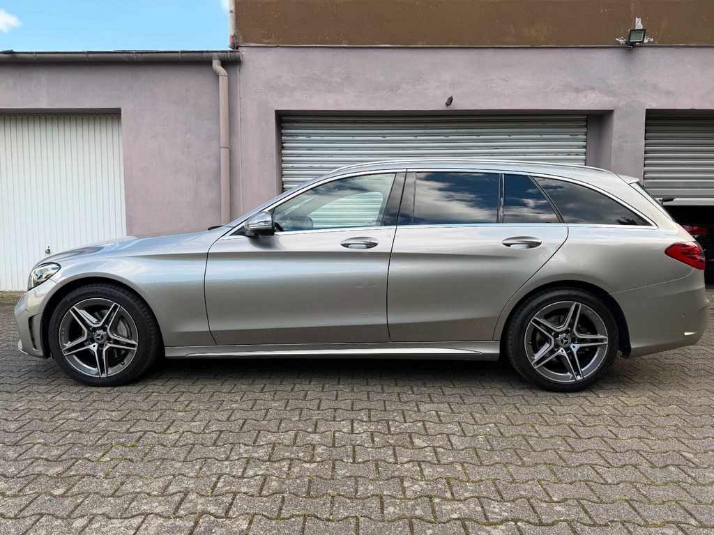 نمای دیگر مرسدس بنز C 220 d T 4Matic-AMG -1. دست-ACC-Totw.-خط