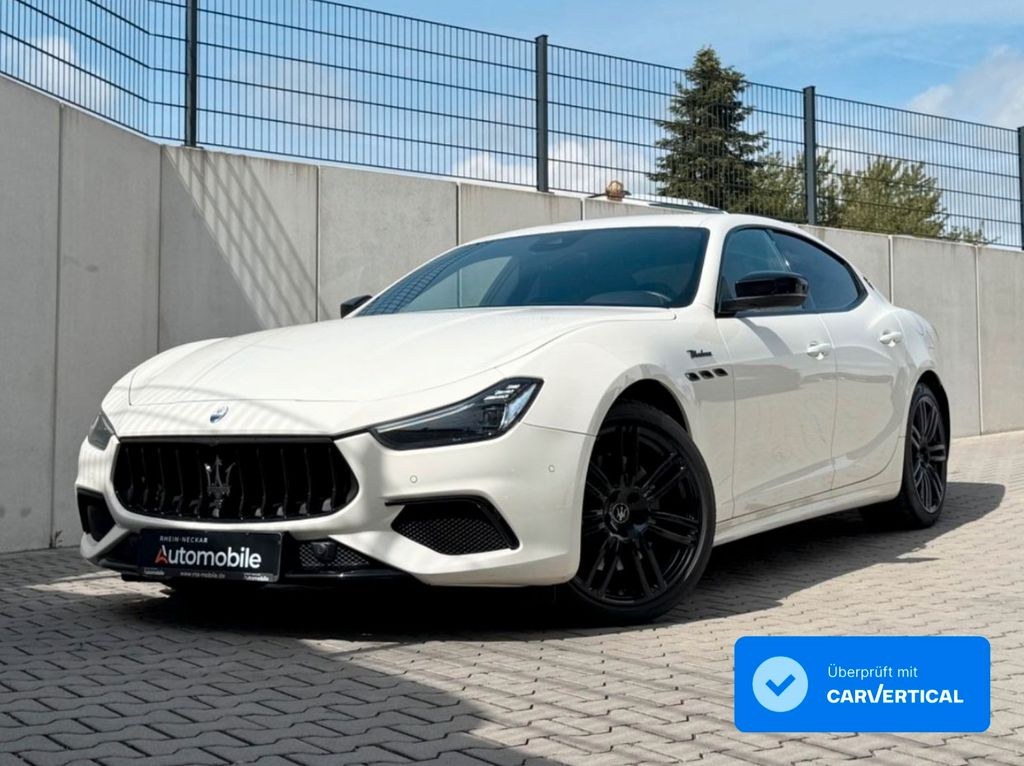 Maserati Ghibli 3.0 V6 350HP Modena/CarPlay/H&K/SR+WR