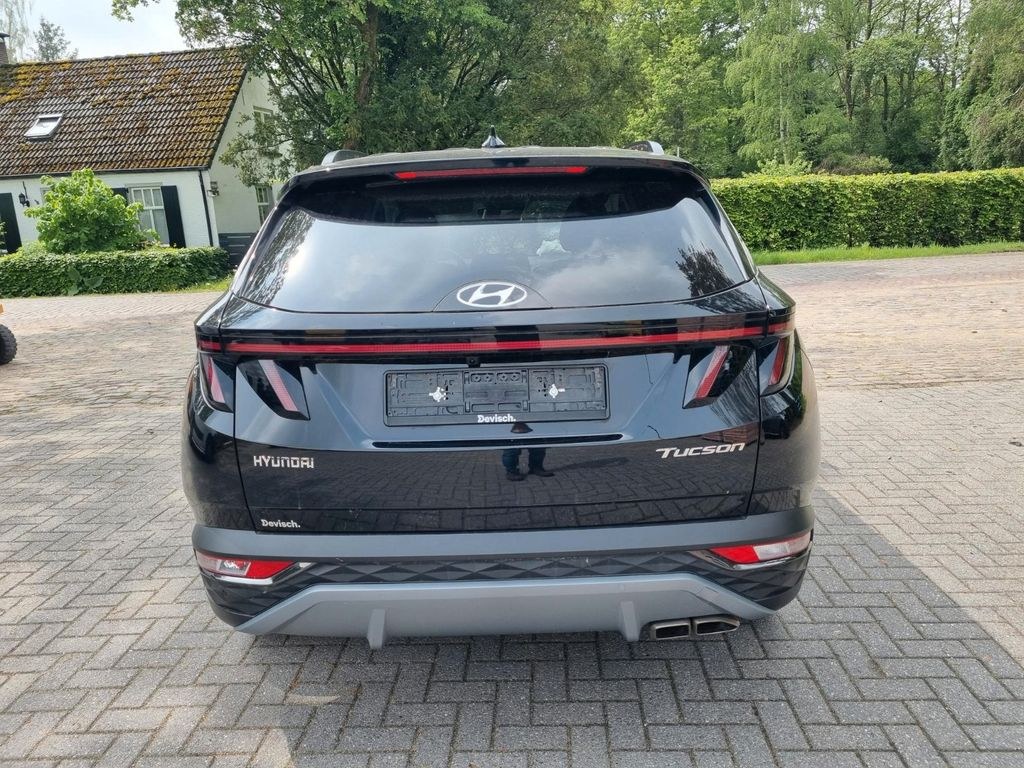 نمای دیگر هیوندای توسان 1.6 T-GDI اتوماتیک MHEV ناوی LED SHZ