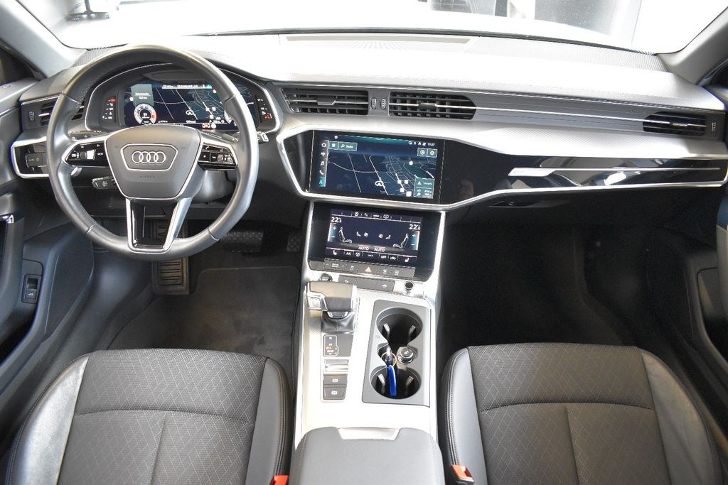 نمای دیگر آئودی A6 Avant 40TDI S-tronic design LED~VirtualC~ACC