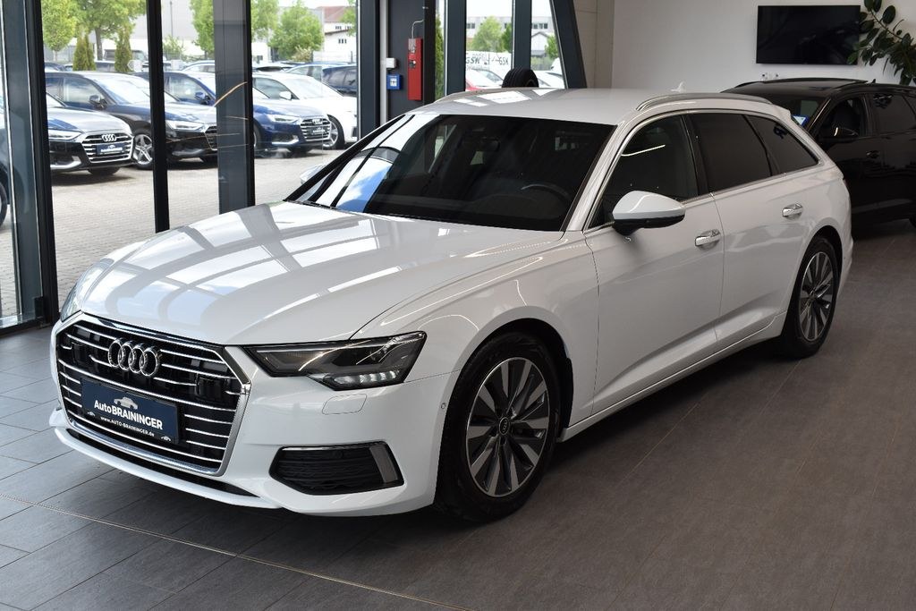 نمای دیگر آئودی A6 Avant 40TDI S-tronic design LED~VirtualC~ACC