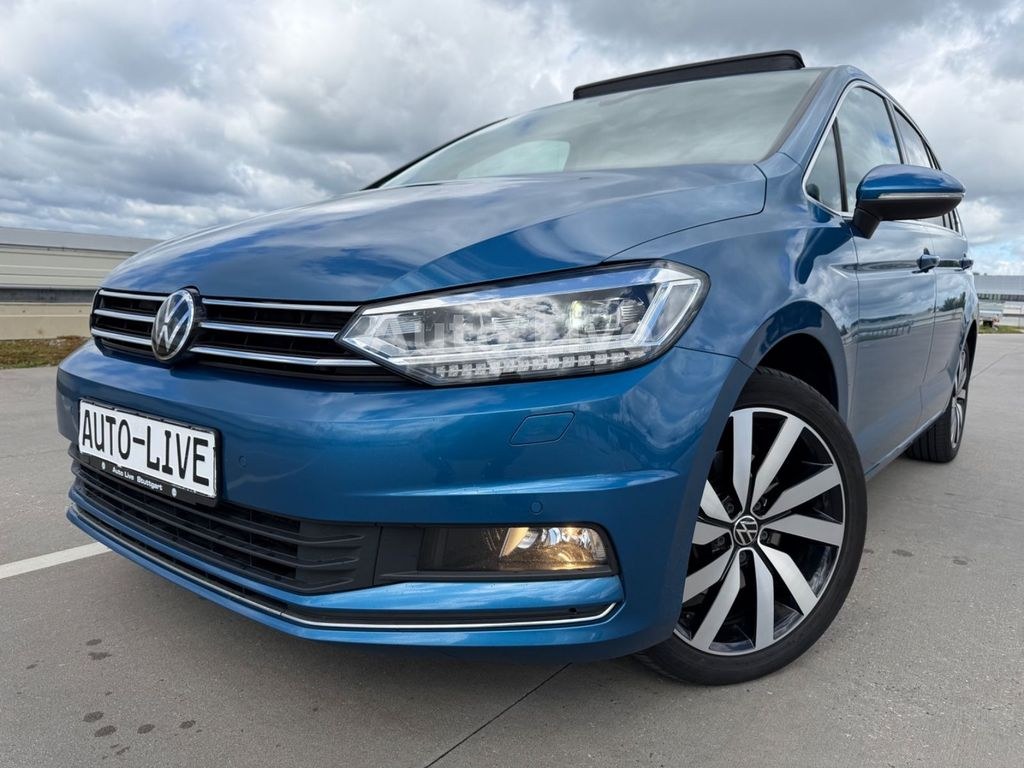 فولکس واگن توران 2.0 TDI*7-STZ*DSG*VIRT*PANO*ناوی*LED*دوربین