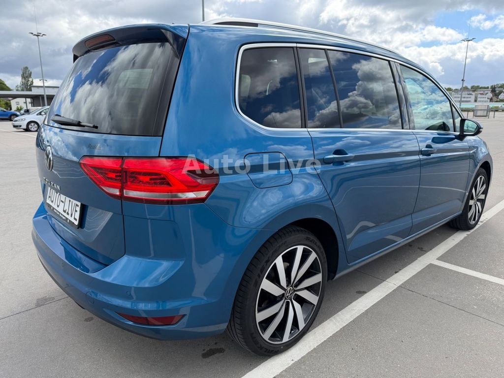 نمای دیگر فولکس واگن توران 2.0 TDI*7-STZ*DSG*VIRT*PANO*ناوی*LED*دوربین