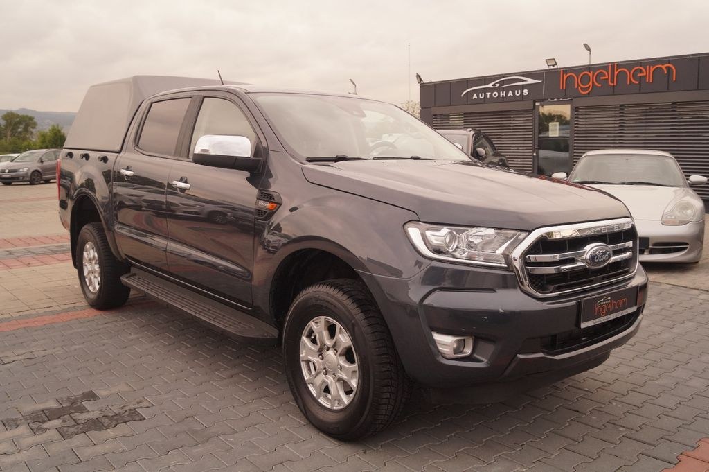 فورد رنجر XLT دوکابین 4x4 کلیما اتوماتیک SHZ PDC AHK