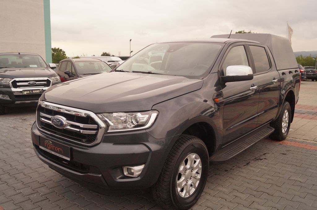 نمای دیگر فورد رنجر XLT دوکابین 4x4 کلیما اتوماتیک SHZ PDC AHK